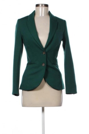 Damen Blazer H&M, Größe XS, Farbe Grün, Preis € 25,00