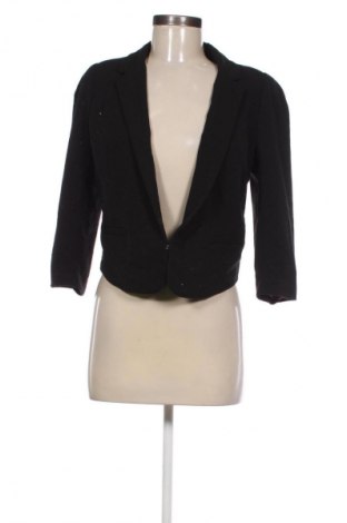 Damski żakiet H&M, Rozmiar M, Kolor Czarny, Cena 112,36 zł