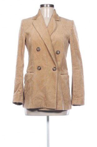 Dámské sako  H&M, Velikost XS, Barva Béžová, Cena  606,00 Kč
