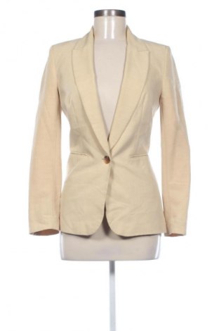 Damen Blazer H&M, Größe XS, Farbe Ecru, Preis 24,99 €
