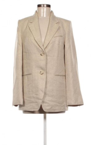 Sacou de femei H&M, Mărime XS, Culoare Bej, Preț 165,99 Lei