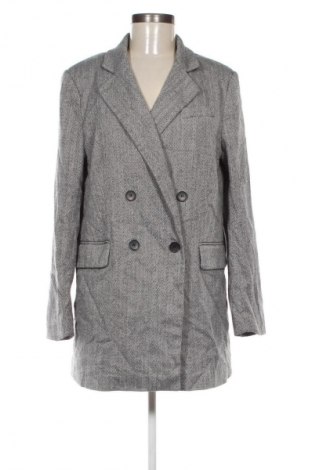 Дамско сако H&M, Размер M, Цвят Сив, Цена 48,99 лв.