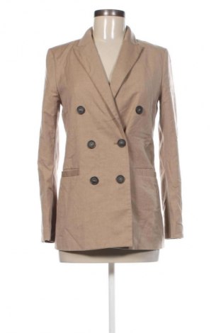Sacou de femei H&M, Mărime XS, Culoare Bej, Preț 165,99 Lei