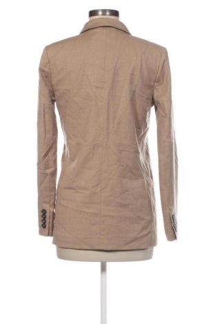 Sacou de femei H&M, Mărime XS, Culoare Bej, Preț 165,99 Lei