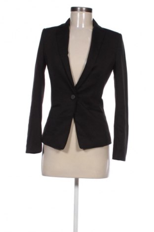 Dámské sako  H&M, Velikost XS, Barva Černá, Cena  779,00 Kč