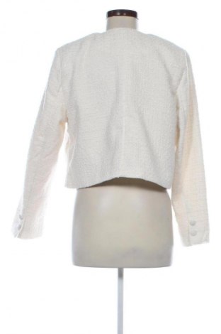 Damen Blazer H&M Divided, Größe L, Farbe Weiß, Preis € 24,55