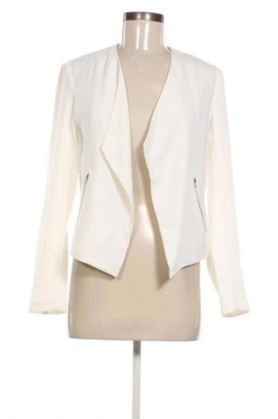 Sacou de femei H&M Divided, Mărime M, Culoare Alb, Preț 128,62 Lei