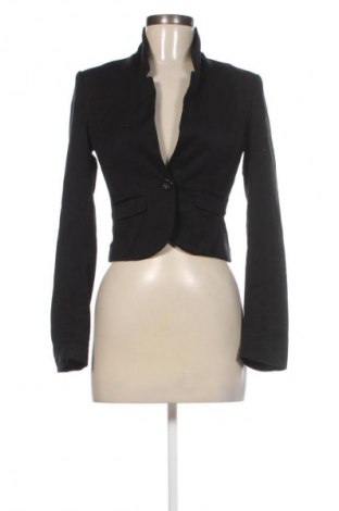 Damen Blazer H&M Divided, Größe XS, Farbe Schwarz, Preis € 11,99