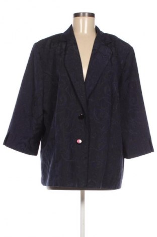 Sacou de femei Jh Collection, Mărime 3XL, Culoare Albastru, Preț 125,92 Lei