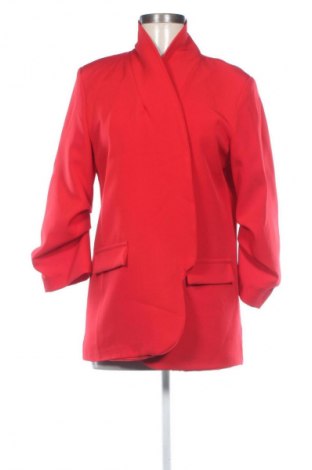 Дамско сако Made In Italy, Размер XXL, Цвят Червен, Цена 48,99 лв.