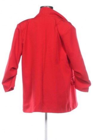 Дамско сако Made In Italy, Размер XXL, Цвят Червен, Цена 48,99 лв.