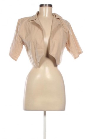 Damen Blazer Pretty Little Thing, Größe M, Farbe Beige, Preis 24,55 €