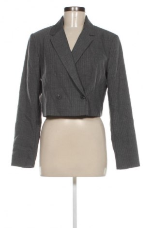 Damski żakiet Stradivarius, Rozmiar L, Kolor Szary, Cena 157,99 zł