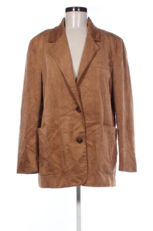 Sacou de femei Stradivarius, Mărime L, Culoare Maro, Preț 165,99 Lei