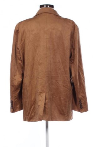 Sacou de femei Stradivarius, Mărime L, Culoare Maro, Preț 165,99 Lei