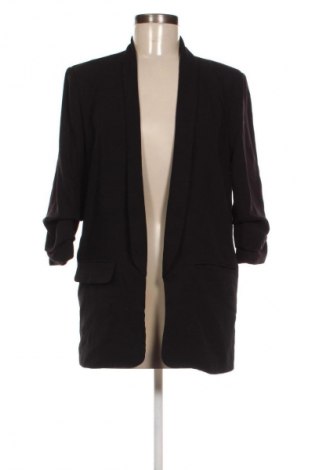 Sacou de femei Stradivarius, Mărime S, Culoare Negru, Preț 165,99 Lei