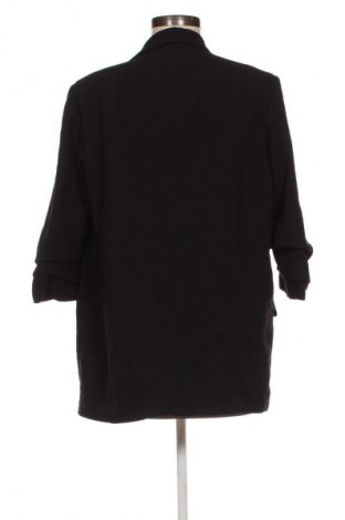 Sacou de femei Stradivarius, Mărime S, Culoare Negru, Preț 165,99 Lei