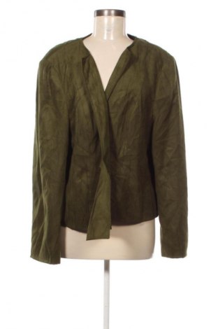 Damen Blazer Ulla Popken, Größe XL, Farbe Grün, Preis 18,99 €