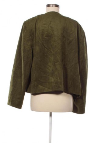 Damen Blazer Ulla Popken, Größe XL, Farbe Grün, Preis 18,99 €