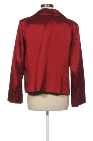 Γυναικείο σακάκι Unbranded, Μέγεθος XXL, Χρώμα Κόκκινο, Τιμή 24,49 €