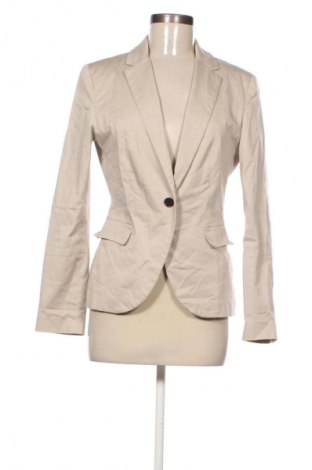 Damen Blazer Zara, Größe L, Farbe Beige, Preis 24,48 €