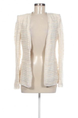 Sacou de femei Zara, Mărime S, Culoare Ecru, Preț 165,99 Lei