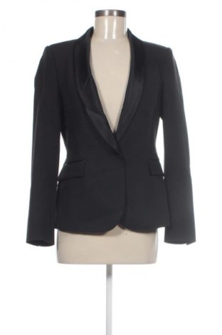 Sacou de femei Zara, Mărime M, Culoare Negru, Preț 165,99 Lei