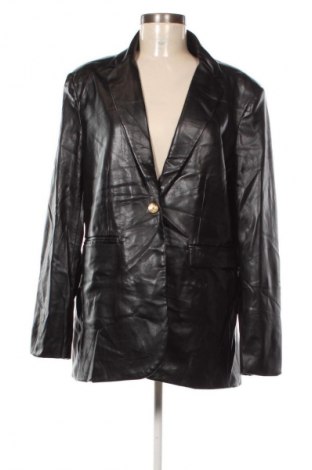 Sacou de femei Zara, Mărime XXL, Culoare Negru, Preț 165,99 Lei