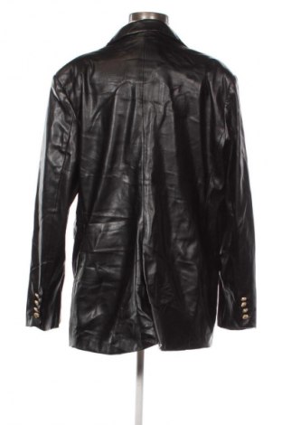 Sacou de femei Zara, Mărime XXL, Culoare Negru, Preț 165,99 Lei