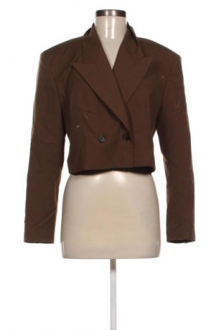 Sacou de femei Zara, Mărime M, Culoare Maro, Preț 165,99 Lei