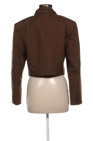 Sacou de femei Zara, Mărime M, Culoare Maro, Preț 165,99 Lei