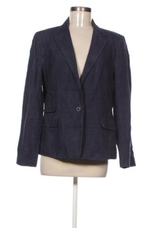 Sacou de femei Zara, Mărime XL, Culoare Albastru, Preț 126,32 Lei