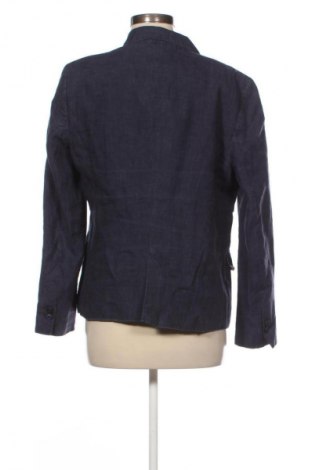 Sacou de femei Zara, Mărime XL, Culoare Albastru, Preț 126,32 Lei