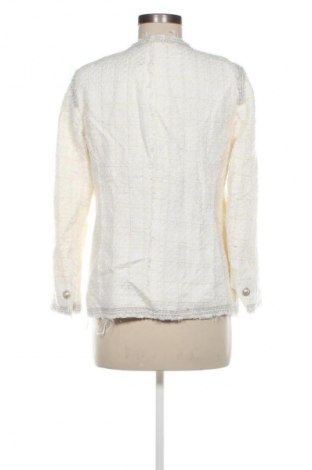 Damen Blazer Zara, Größe L, Farbe Weiß, Preis 28,99 €