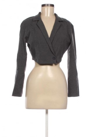 Dámske sako  Zara, Veľkosť XS, Farba Sivá, Cena  27,95 €