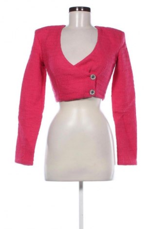 Γυναικείο σακάκι Zara, Μέγεθος XS, Χρώμα Ρόζ , Τιμή 34,99 €