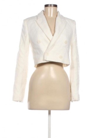 Damen Blazer Zara, Größe S, Farbe Weiß, Preis € 36,99