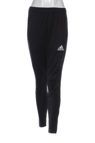 Damen Sporthose Adidas, Größe S, Farbe Schwarz, Preis 24,55 €