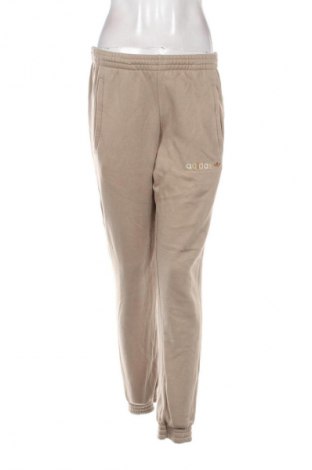 Damen Sporthose Adidas, Größe S, Farbe Beige, Preis 10,99 €