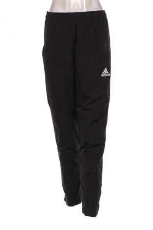 Дамско спортно долнище Adidas, Размер S, Цвят Черен, Цена 41,99 лв.