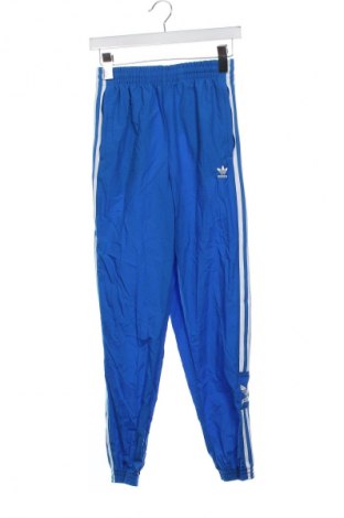 Pantaloni trening de femei Adidas Originals, Mărime XXS, Culoare Albastru, Preț 141,99 Lei