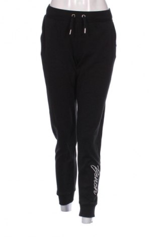Damskie spodnie sportowe Bench, Rozmiar L, Kolor Czarny, Cena 76,40 zł