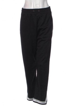 Pantaloni trening de femei Bershka, Mărime M, Culoare Negru, Preț 76,32 Lei