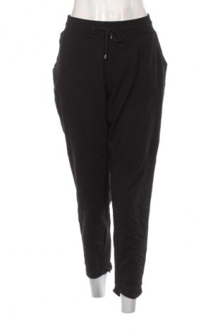 Pantaloni trening de femei Bpc Bonprix Collection, Mărime XL, Culoare Negru, Preț 40,99 Lei