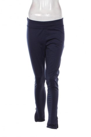Pantaloni trening de femei Essentials by Tchibo, Mărime M, Culoare Albastru, Preț 40,99 Lei
