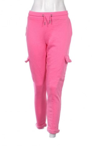 Damskie spodnie sportowe Ever.me by Takko Fashion, Rozmiar L, Kolor Różowy, Cena 95,99 zł