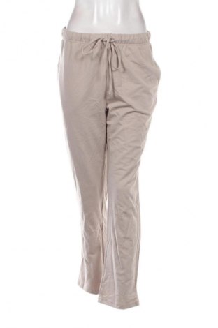 Pantaloni trening de femei Helena Vera, Mărime L, Culoare Bej, Preț 47,99 Lei
