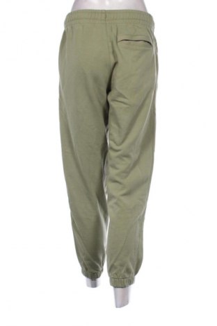 Damskie spodnie sportowe New Balance, Rozmiar S, Kolor Zielony, Cena 94,38 zł