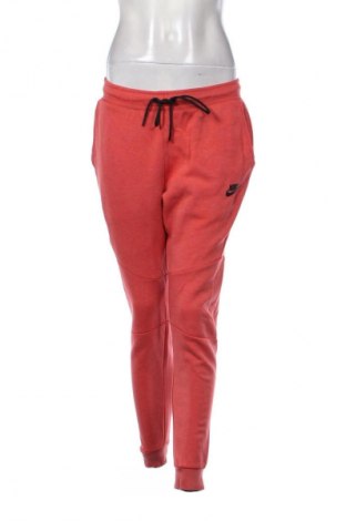 Damskie spodnie sportowe Nike, Rozmiar S, Kolor Czerwony, Cena 143,99 zł