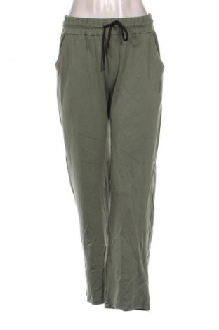 Damskie spodnie sportowe Oysho, Rozmiar L, Kolor Zielony, Cena 99,99 zł